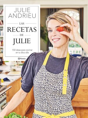 cover image of Las recetas de Julie